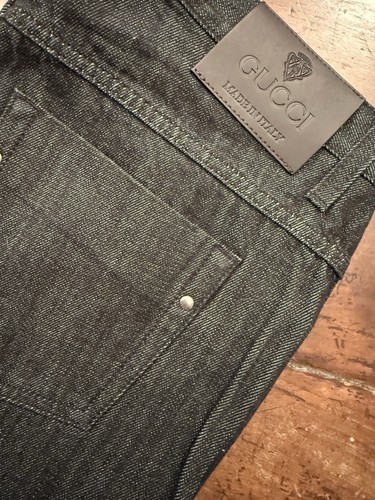 Gucci jeans schwarz it - jeans, schwarz,