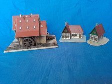 Sägewerk mit wassermühle - mit,