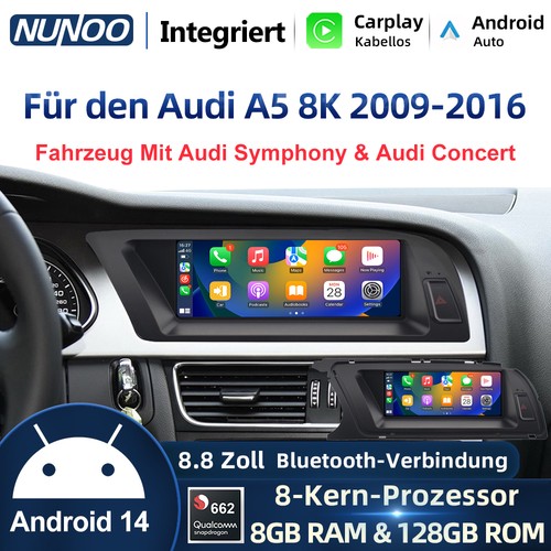 Android 8 128g - 8.8", carplay
