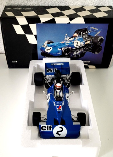 Minichamps j stewart - 1:18,