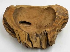 Teakholzschale Original Antik