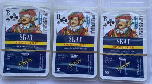 Skat karten in - 3,