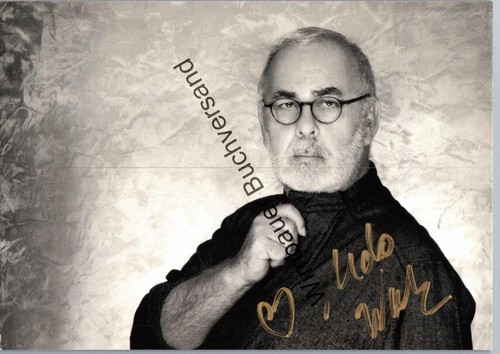 Original autogramm udo walz - autogramm,