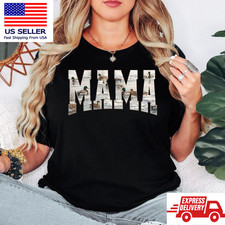 Duck Hunter Mom Shirt Mama