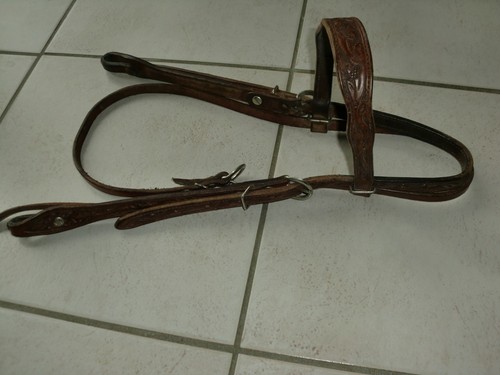 Trense mit stirnriemen - trense,