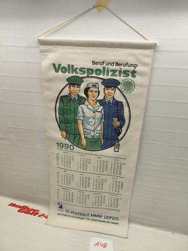 Ddr kalender stoffkalender - ddr,