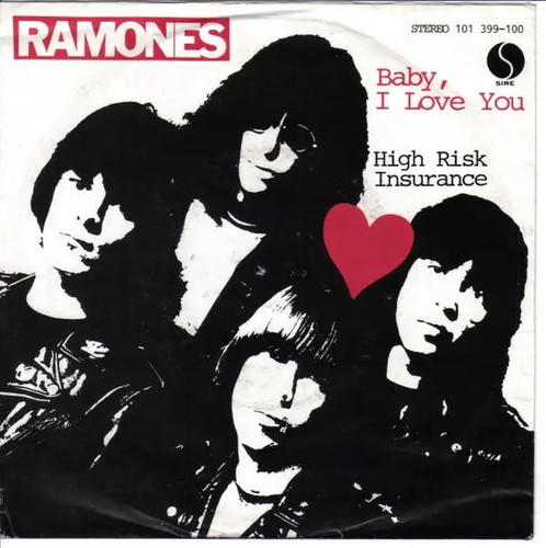 Ramones baby love - i,