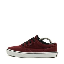 VANS Damen Sneaker weinrot