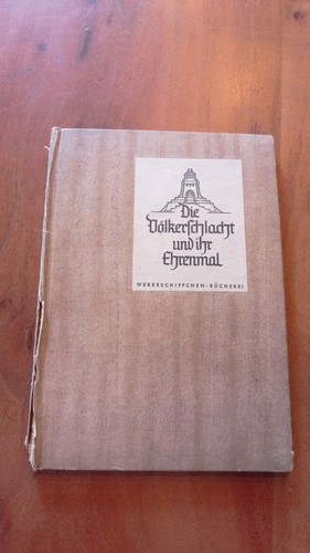 Die völkerschlacht und ihr - die,