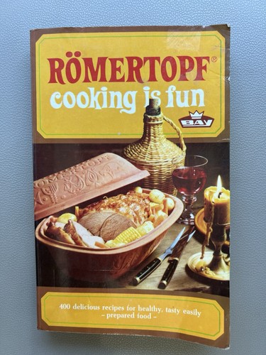 Romertopf cooking fun clay - romertopf,