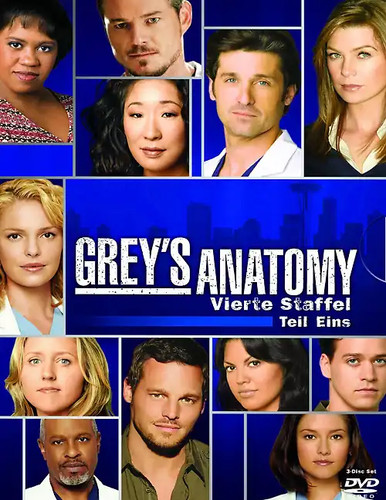 Grey anatomy staffel 4 - grey's,
