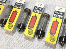 4 Valvo Mullard EL34 6CA7