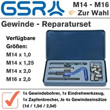 GSR Gewindereparatur Satz