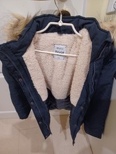 Jacke Winter Mädchen Größe