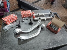Querlenker Set Satz Audi A6 4F Vorderachse vorne Lager Spurstangenkopf Schrauben