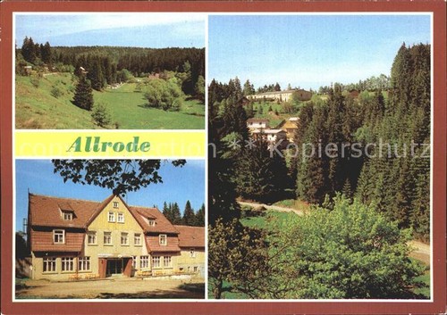 Allrode bungalowsiedlung - allrode,