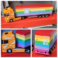 Scania CR20 HCL Logistics GmbH  40 FT High Cube MAERSK  Container 314695