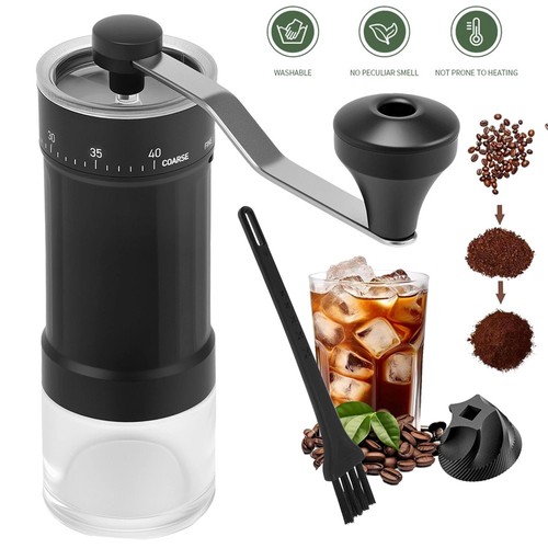 Kaffeemühle manueller - kaffeemühle,