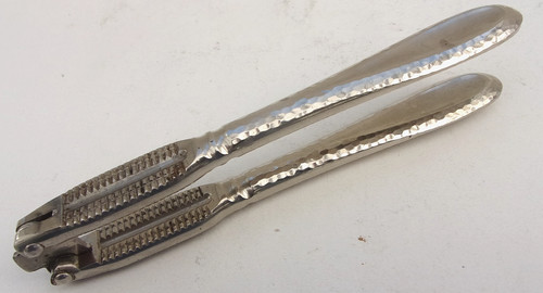 Vintage metall nussknacker - vintage,