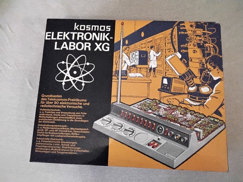 Kosmos elektronik labor xg - ,
