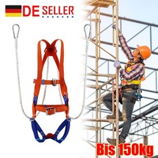 Gurt Profi Sicherheitsgurt Auffanggurt Fallschutz Absturzsicherung Klettergurt