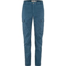 Fjäll Räven Stina Trousers Women  G 1000 Damen Hose  indigo blue