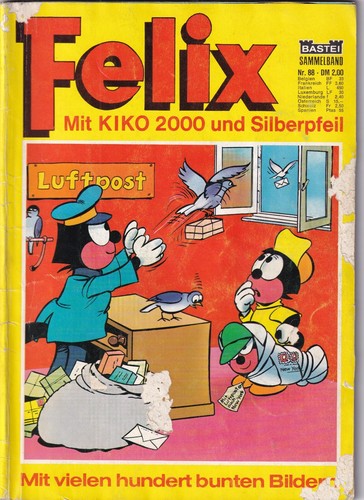 Felix sammelband - #, 88