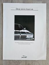 Jaguar Programm Prospekt, Modelle: XJ 6, Sovereign, Daimler, XJS Coupe Cabriolet