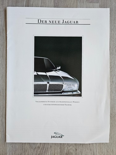Jaguar programm prospekt - jaguar,
