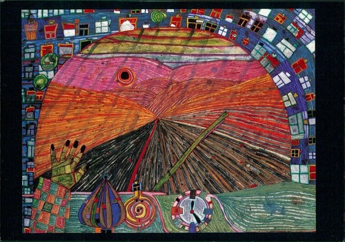 Kunst postkarte 1995 - kunst-postkarte,