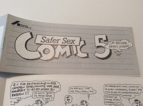 Ralf könig piccolo safer sex - könig,