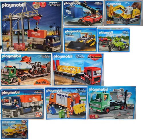 Playmobil city action truck - playmobil,