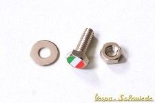 Schraube Nummernschild -