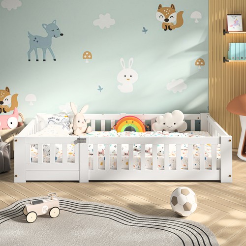Kinderbett bodenbett mit - bodenbett,