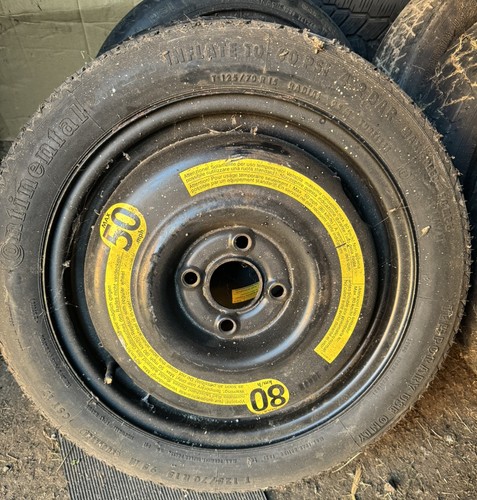 Reserverad ersatzrad - 15“,