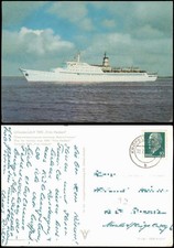 Ansichtskarte  Urlauberschiff