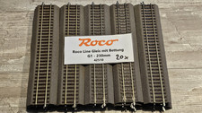 Roco Line H0  Gleis Set mit