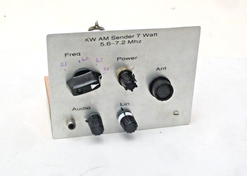 Sender röhren short wave - sender,