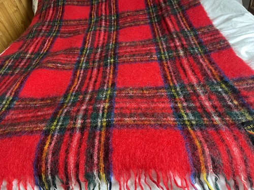 Vintage schottisches rotes