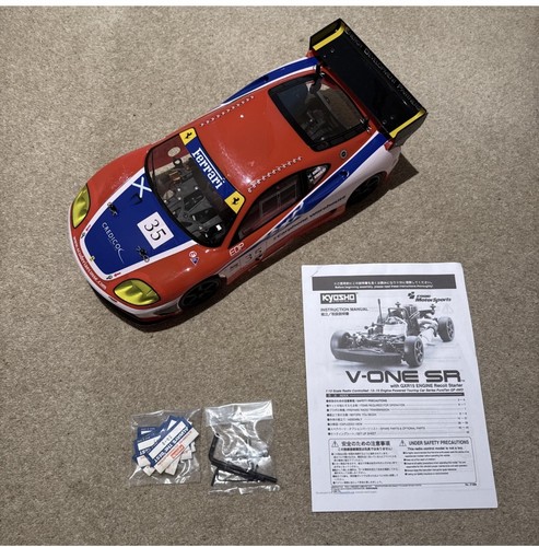 Neu vintage kyosho one - kyosho, sr