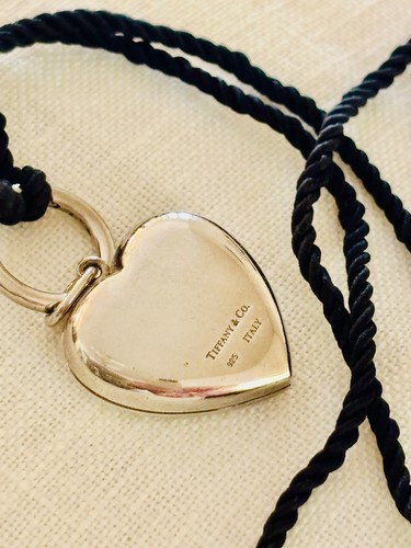Tiffany kette herzmedaillon - kette,