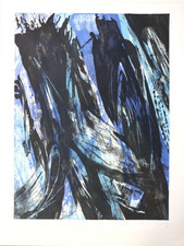 Karl Otto GÖTZ Farblithografie auf Bütten handsigniert nummeriert datiert