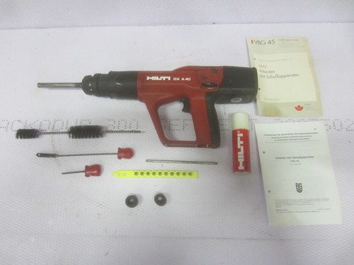 Hilti a40 schussapperat - hilti,