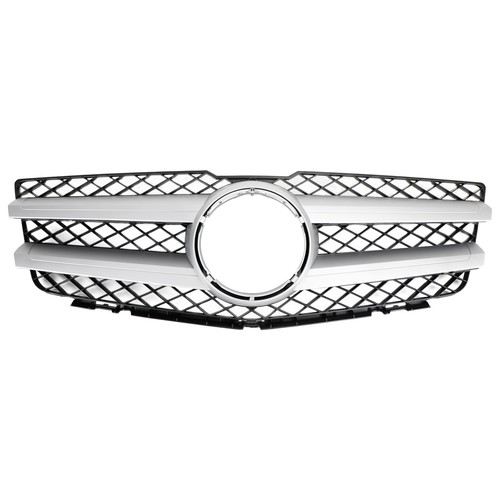 Kühlergrill glanz schwarz - kühlergrill, gt