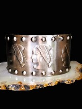 Armspange Edelstahl breit