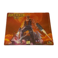 Duke Nukem 3D Mouse Pad 1996