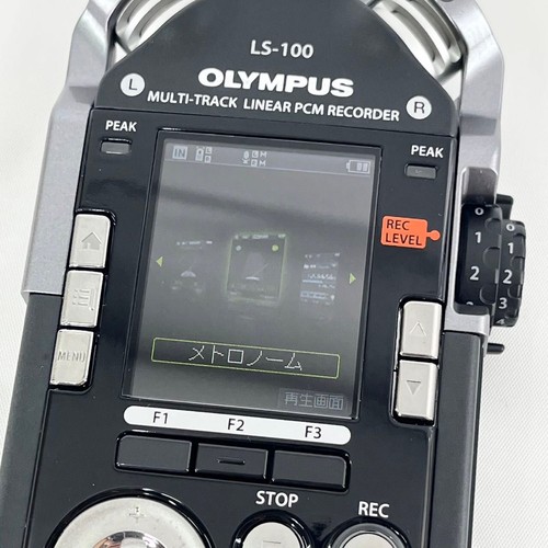 Olympus 100 multitrack - olympus, ls-100
