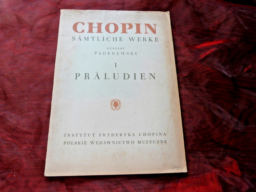 Chopin sämtliche werke - chopin,
