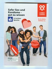 Liebesleben Safer Sex und Kondome - gut zu wissen alltagsnah