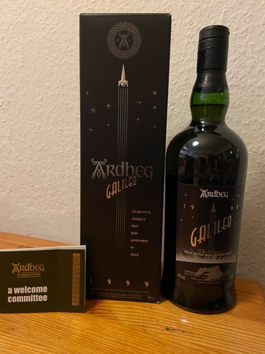 Ardbeg galileo single - single, malt